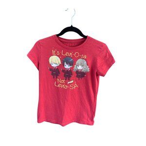 Harry Potter Womens Size Small Cap Sleeve Tee Tshirt T Shirt Its Levi o Sa not L
